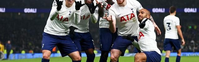  孙兴慜独造四球创纪录，热刺大胜南安普敦