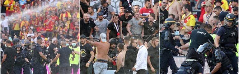  朗斯主场球迷冲突事件，俱乐部遭足协严厉处罚  