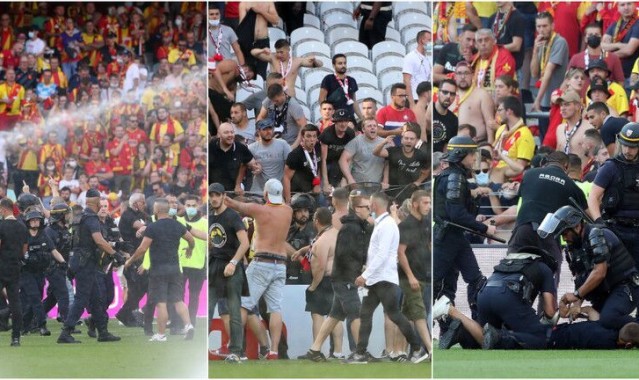  朗斯主场球迷冲突事件，俱乐部遭足协严厉处罚  