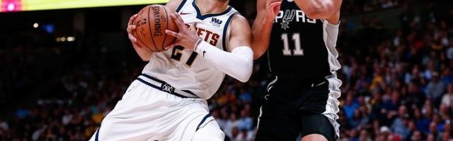  穆雷末节21分马刺逆转火箭  