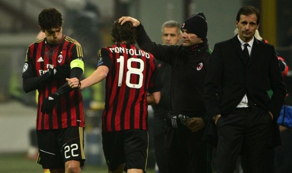  AC米兰德比功臣重伤或影响欧冠淘汰赛  