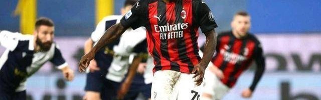  AC米兰德比战憾平，伊布缺阵难破铁桶阵  