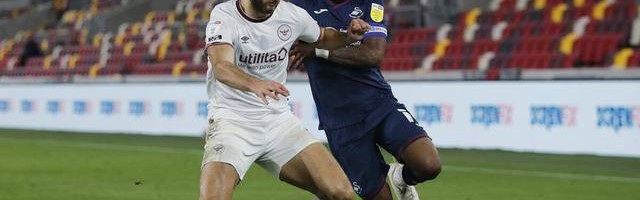  布伦特福德客场逼平曼城，拉斯穆森头槌扳平比分