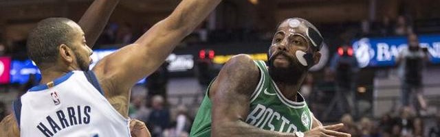  杰伦布朗末节接管比赛，凯尔特人击败篮网取连胜