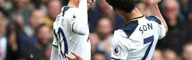  孙兴慜梅开二度托特纳姆击败维拉全取三分