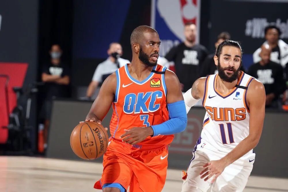  太阳轻取雷霆，杜兰特半场三十分统治攻防  