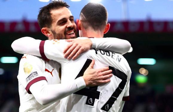  哈兰德戴帽曼城客场大胜伯恩茅斯延续强势