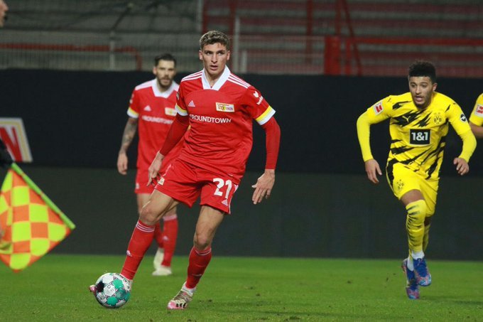  柏林联合黑马成色十足，德甲前列位置稳坐